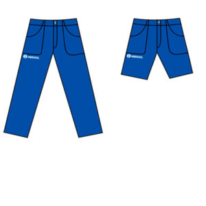 Calça e bermuda