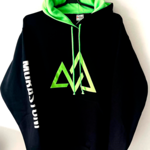 BLUSÃO DE MOLETOM NEON