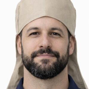 Touca com Proteção de Nuca