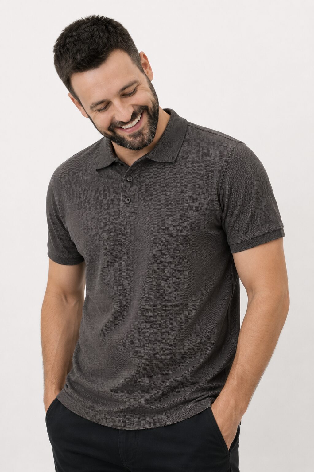 Camisa Polo - Estonado